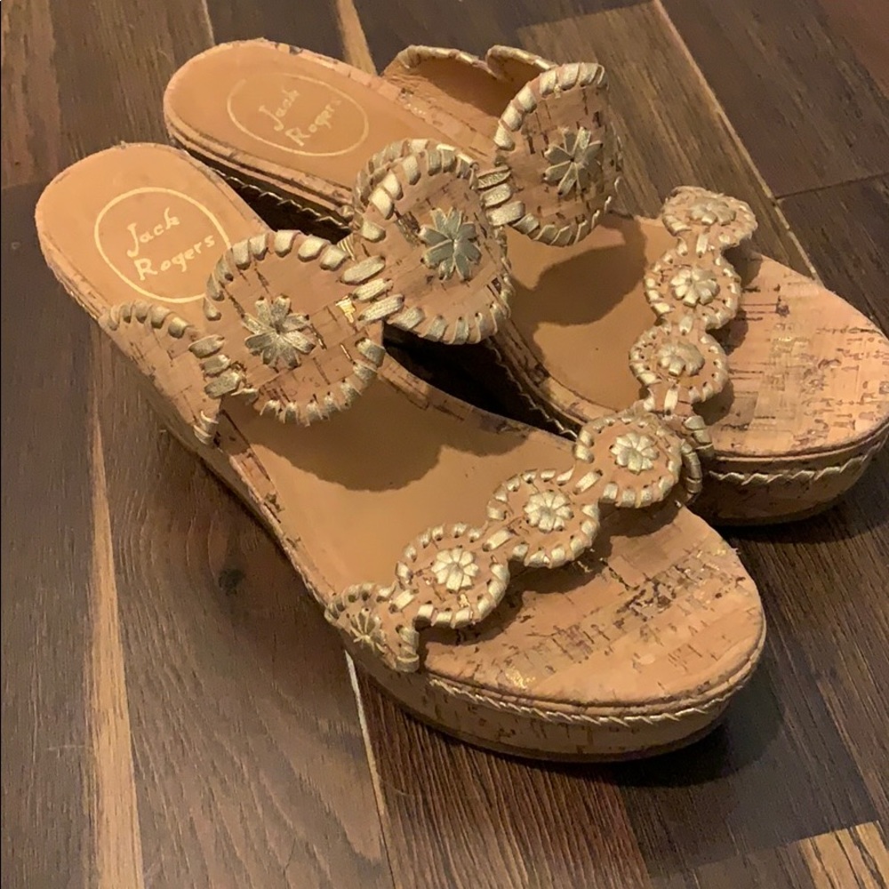 Jack Rodgers “Leigh” Platform Sandal